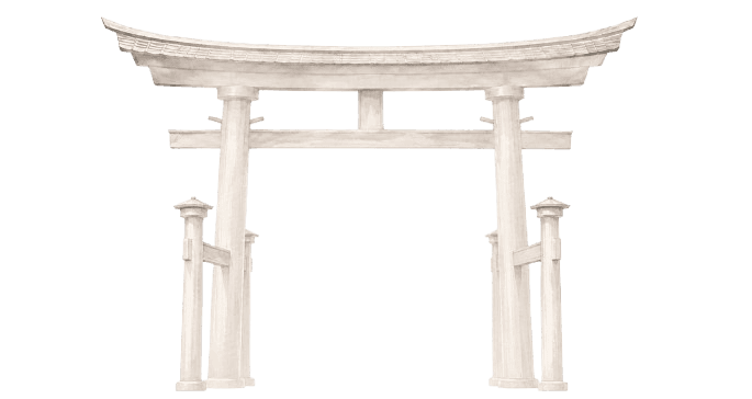 Zen Torii Gate